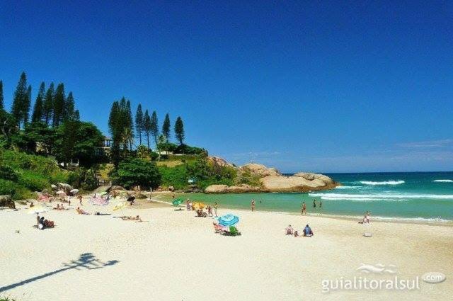 フロリアノポリス Casa De Temporada No Sul Da Ilha Com Piscinaヴィラ エクステリア 写真